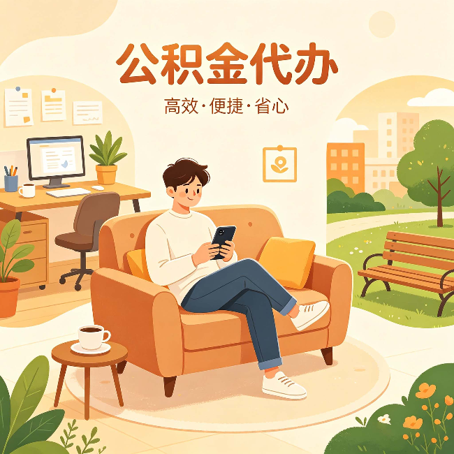 阳泉公积金代办:找人办不是懒,是算清了这笔账