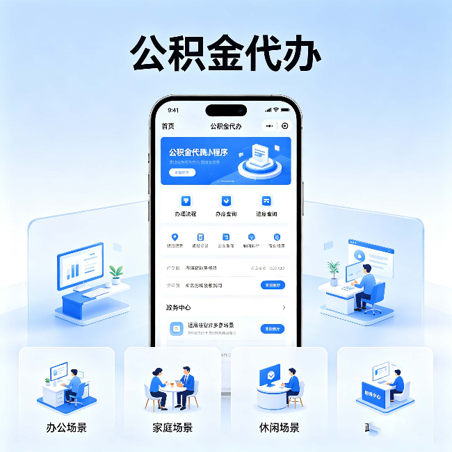 阳泉公积金代办:五个问题帮你判断该不该找代办